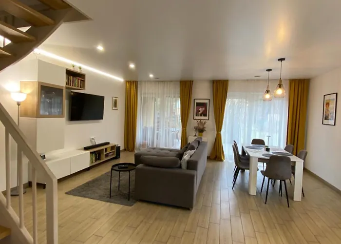 Atostogu Namas Twins Apartament *